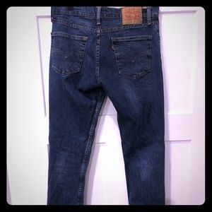 Levi’s 511 sz32,34 flex denim